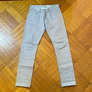 GUSTIN #178 Japan GreyXWhite - 33 Slim